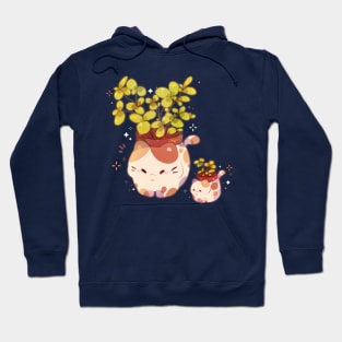 Kitty Plant Hoodie